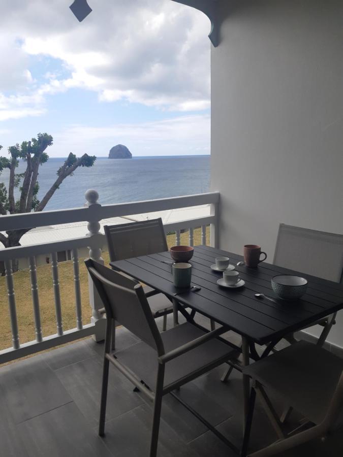 Ferienwohnung Ti Rosy Rose Le Diamant Exterior foto
